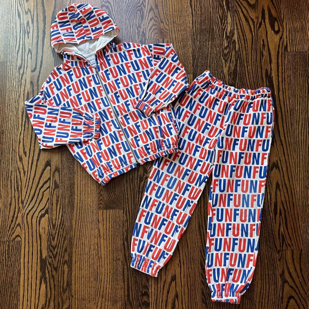 Bobo Choses Fun All Over Sweat Sets (6-7Y)